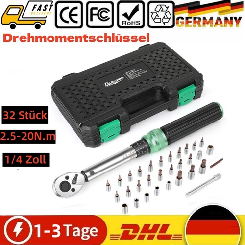 Drehmomentschlüssel - , 1/4"