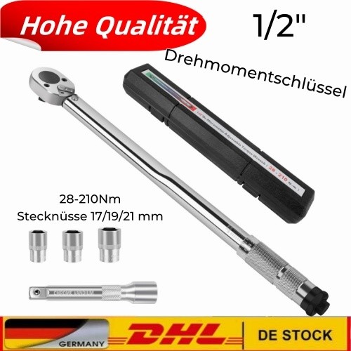 Drehmomentschlüssel zoll - drehmomentschlüssel, 1/2