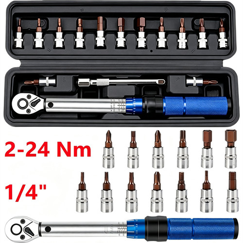 Drehmomentschlüssel 2 24 - 1/4", 2-24