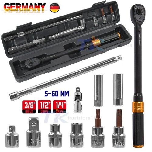 11x drehmomentschlüssel - 11x, 3/8"