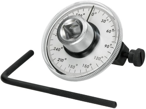 Drehwinkelmesser 360 - 1/2", 360°