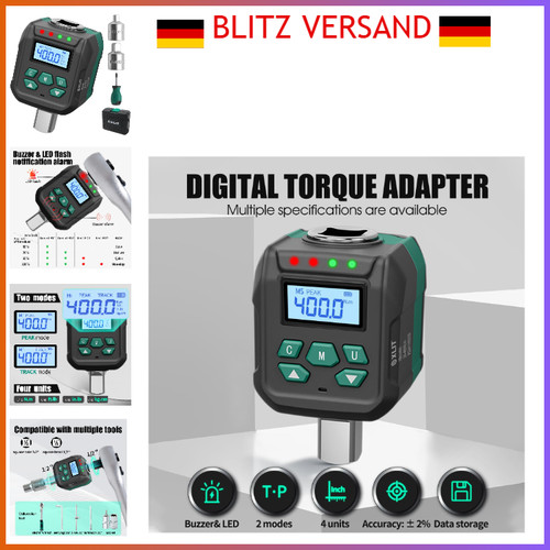Digitaler drehmomentadapter - digitaler,