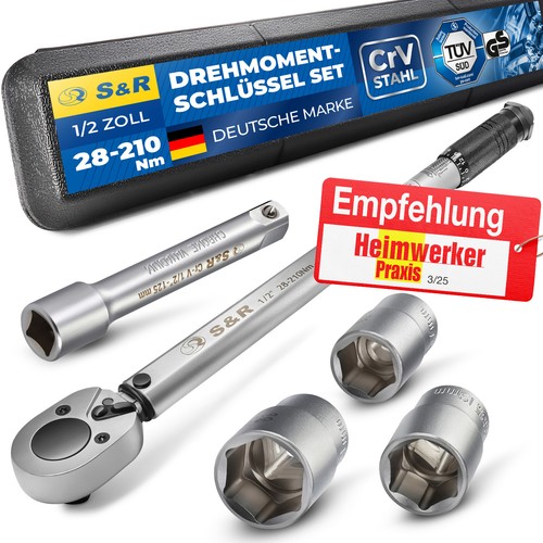 Drehmomentschlüssel 2 - s&r, 1/2"