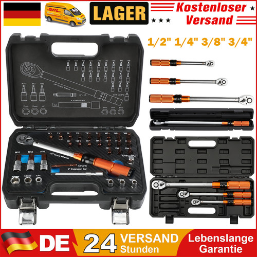 Drehmomentschlüssel 1 4 - drehmomentschlüssel, 1/2"