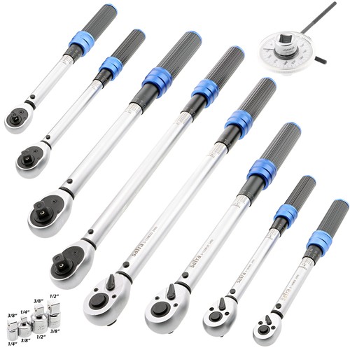 Drehmomentschlüssel 3 8 - 1/4", 3/8"
