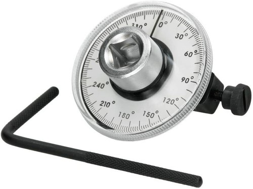 Drehwinkelmesser 360 - 1/2", 360°