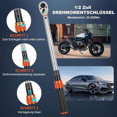 Drehmomentschlüssel 1 4 - drehmomentschlüssel, 1/4"