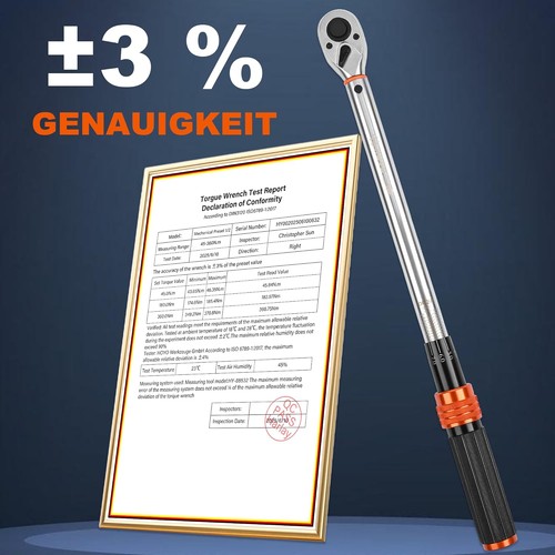 Drehmomentschlüssel 3 8 - drehmomentschlüssel, 1/2"