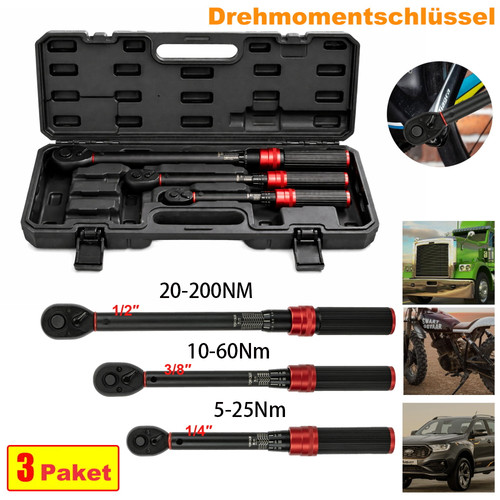 Drehmomentschlüssel set - drehmomentschlÜssel,