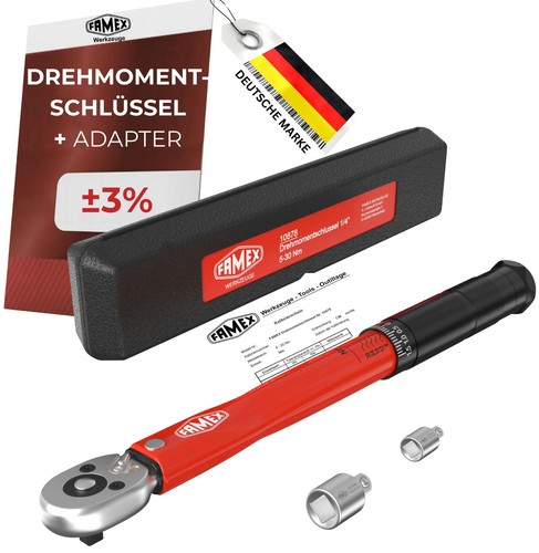 Famex drehmomentschlüssel - famex, 2a