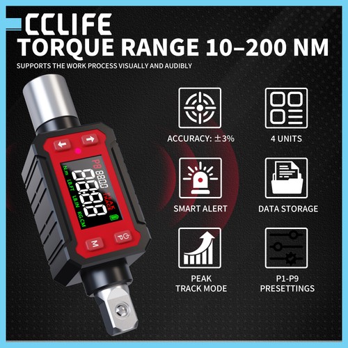 Digitaler drehmoment adapter - digitaler,